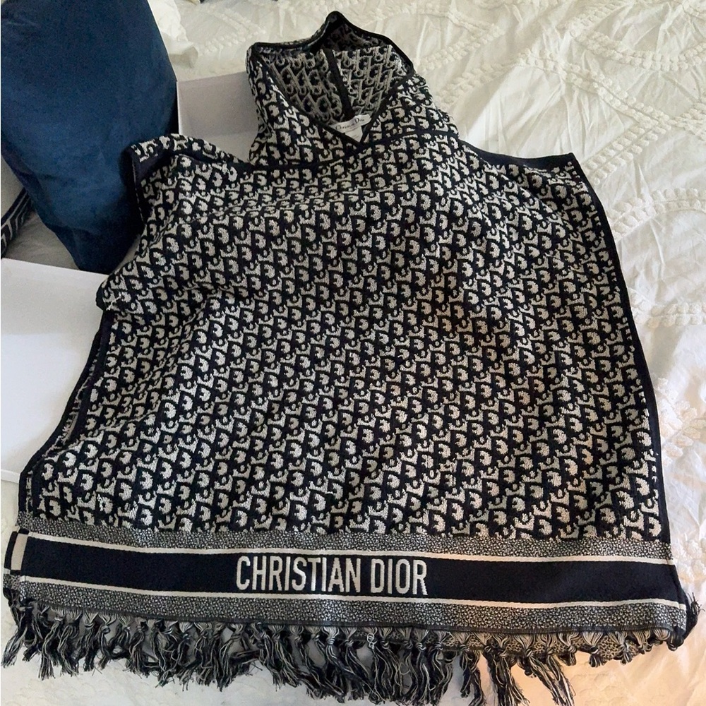 Christian Dior Poncho Authentic already verified by Poshmark
